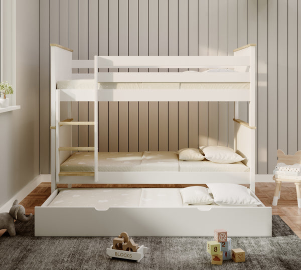 Ashby Detachable Bunk Beds with Trundle