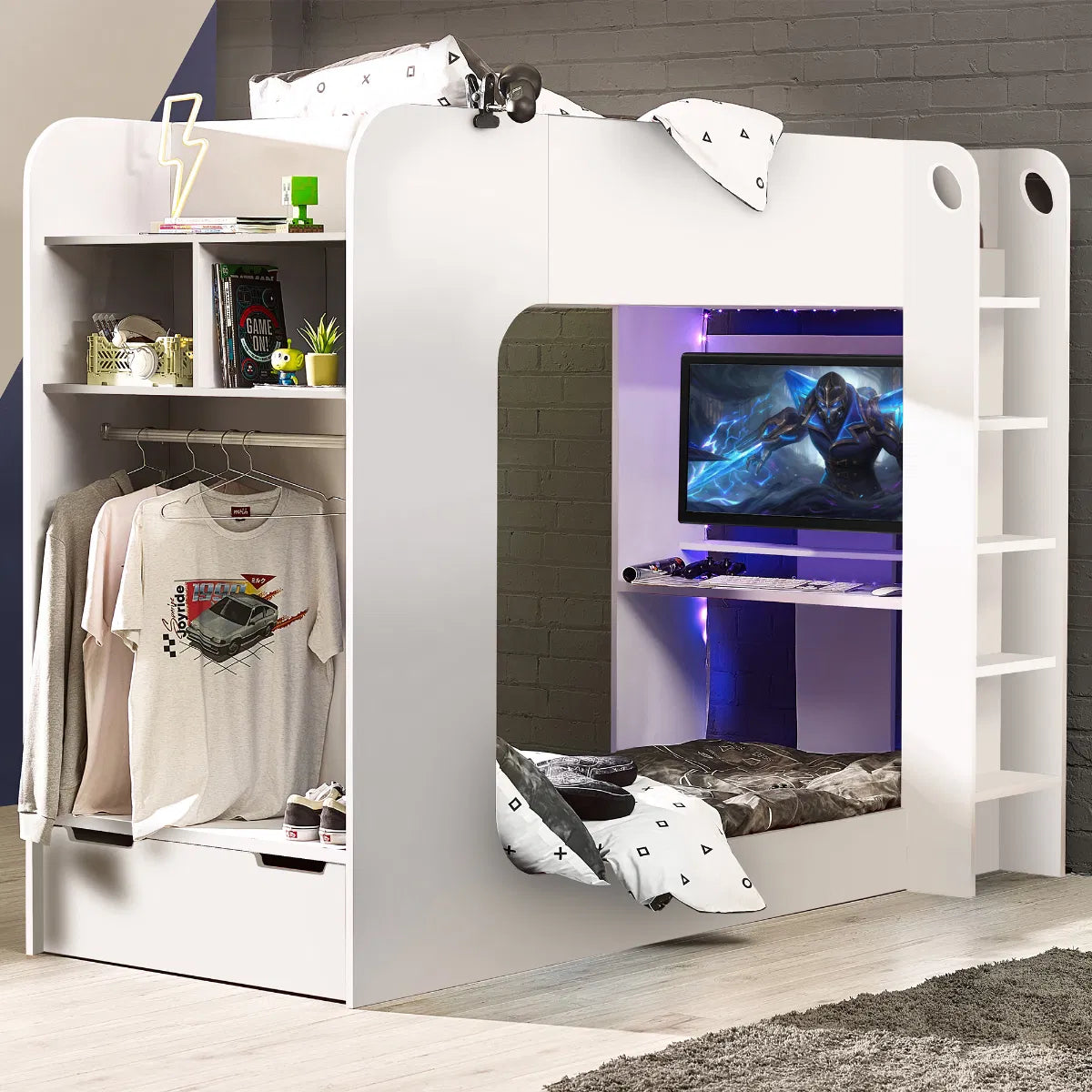 surge-gaming-bunk-bed