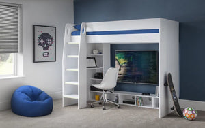 Interstellar Gaming Bed with Desk
