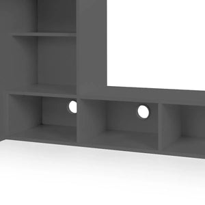 Interstellar Gaming Bed with Desk