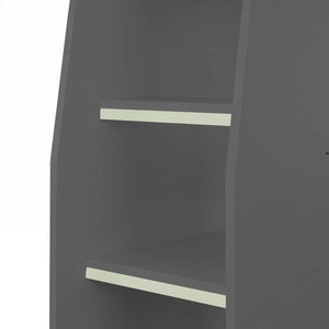 Interstellar Gaming Bed with Desk