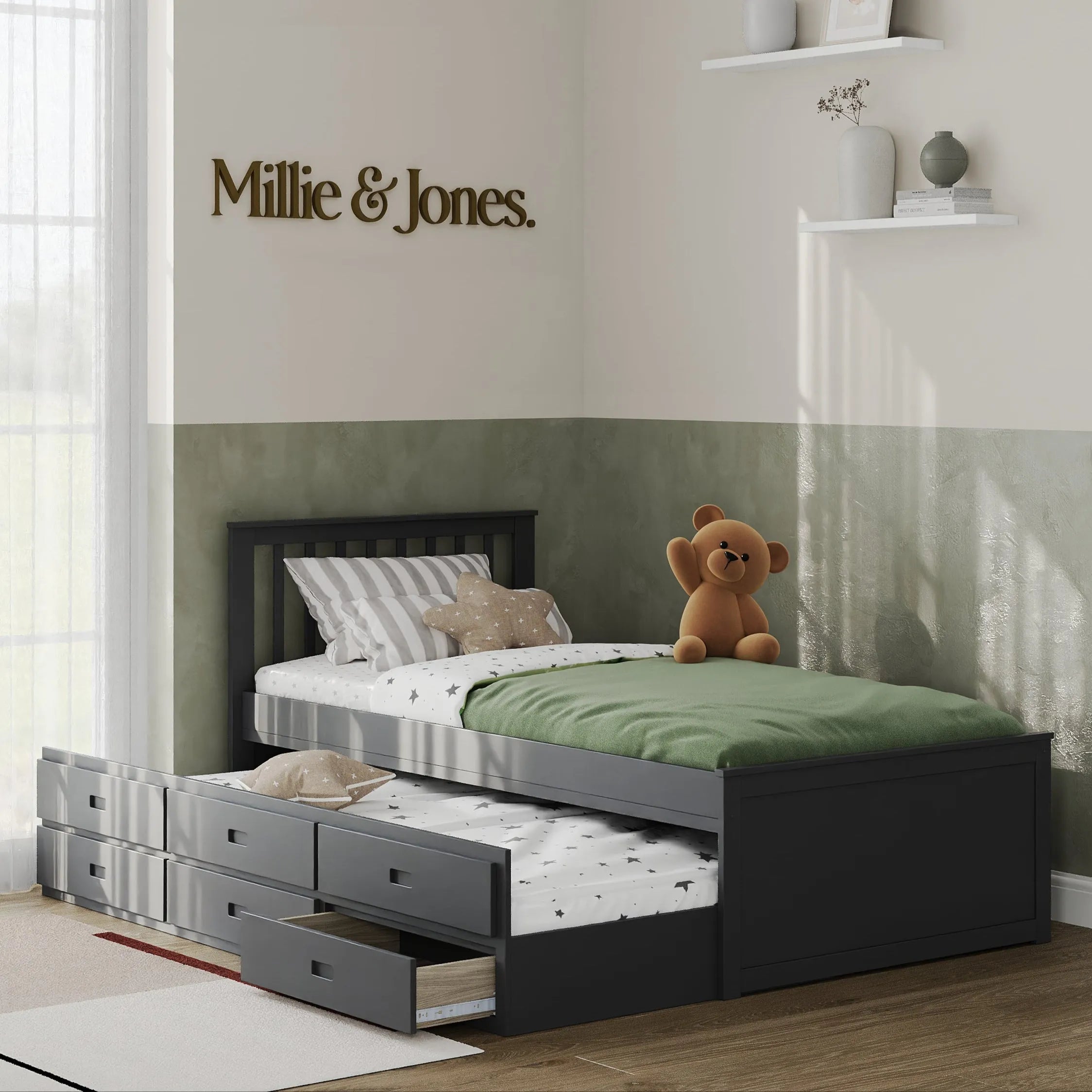 Ivy Bed With Underbed & Drawers