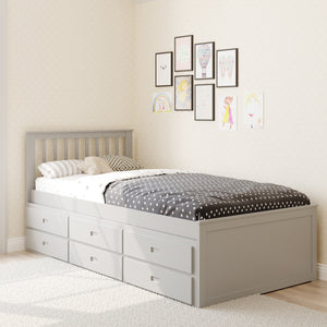 Ivy Guest Bed with Trundle & Drawers