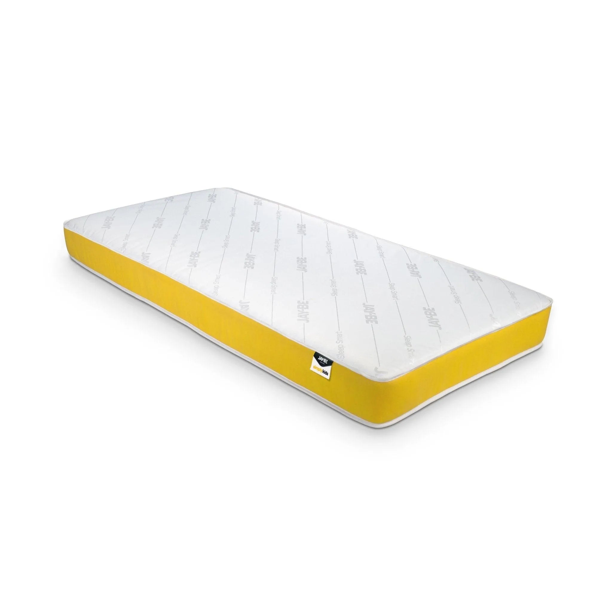 Jay-Be Anti‑Allergy Foam Free e-Pocket® Sprung Single Mattress - Hover