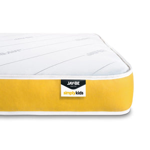 Jay-Be Anti‑Allergy Foam Free e-Pocket® Sprung Single Mattress