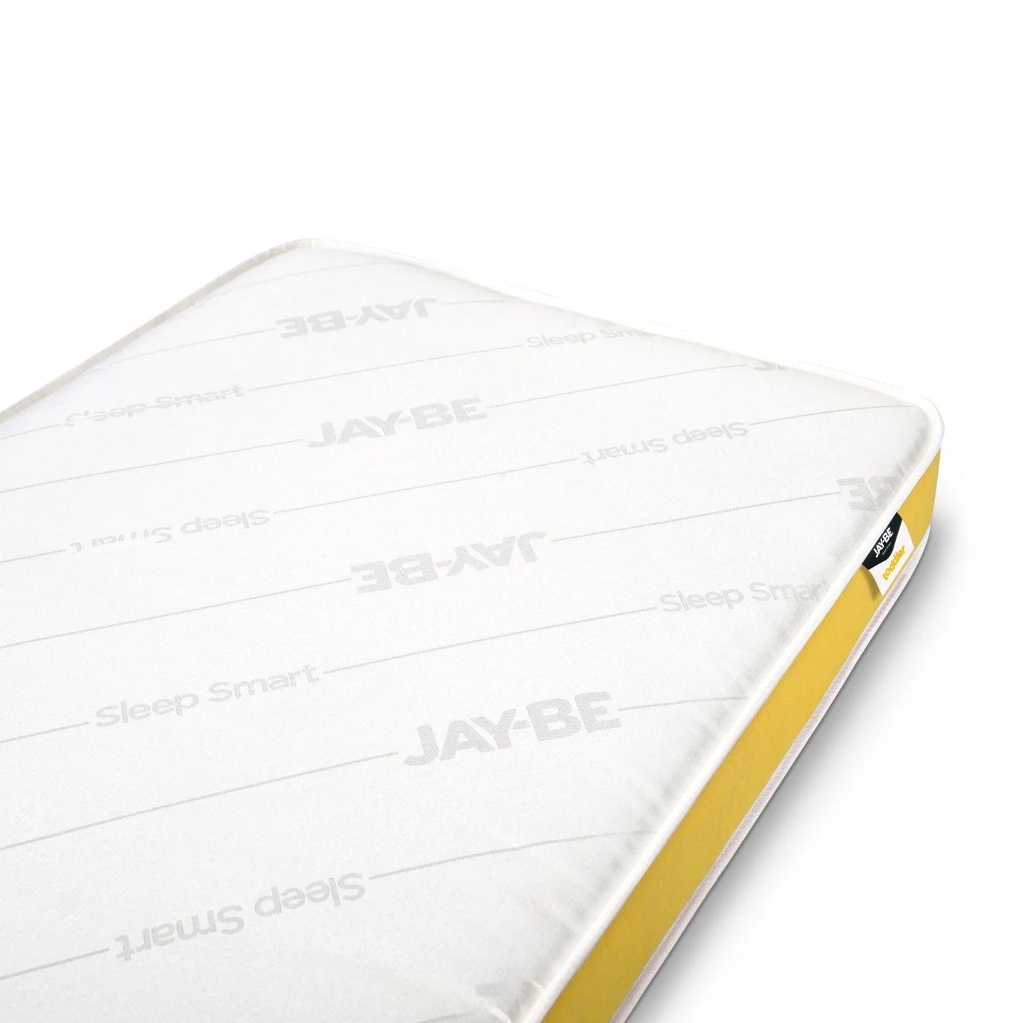Jay-Be Anti‑Allergy Foam Free e-Pocket® Sprung Toddler Mattress