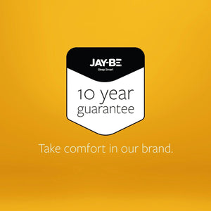 Jay-Be Bio Fresh Hybrid 2000 e‑Pocket Single Mattress