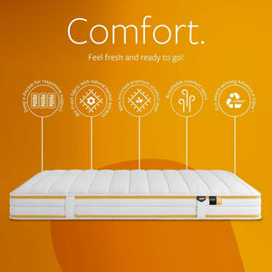 Jay-Be Bio Fresh Hybrid 2000 e‑Pocket Single Mattress