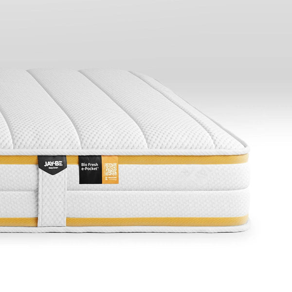 Jay-Be Bio Fresh Hybrid 2000 e‑Pocket Single Mattress