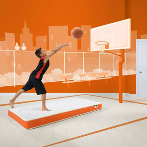 Jay-Be Foam Free Sprung Single Mattress