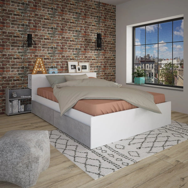 Jazz Double bed - With Colour Options
