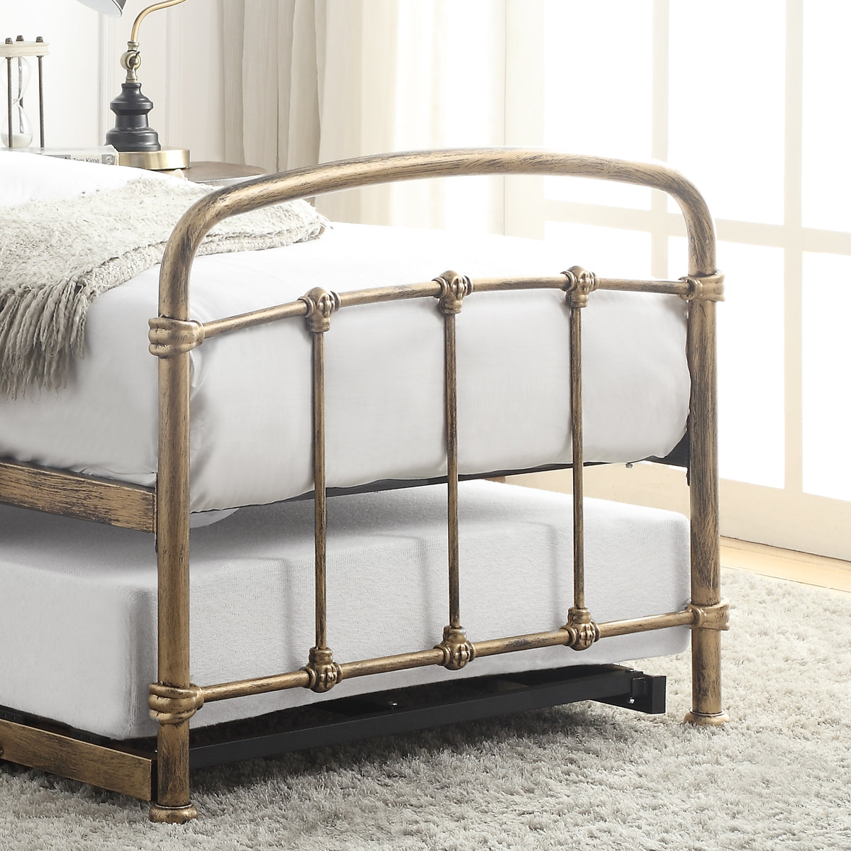 Josephine Guest Bed with Optional Trundle
