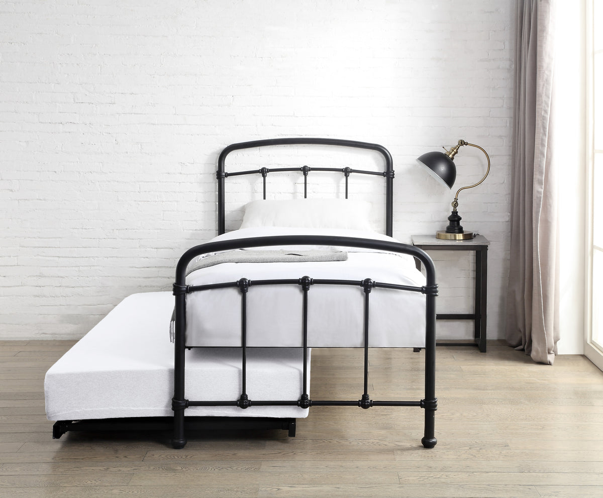 Josephine Guest Bed with Optional Trundle