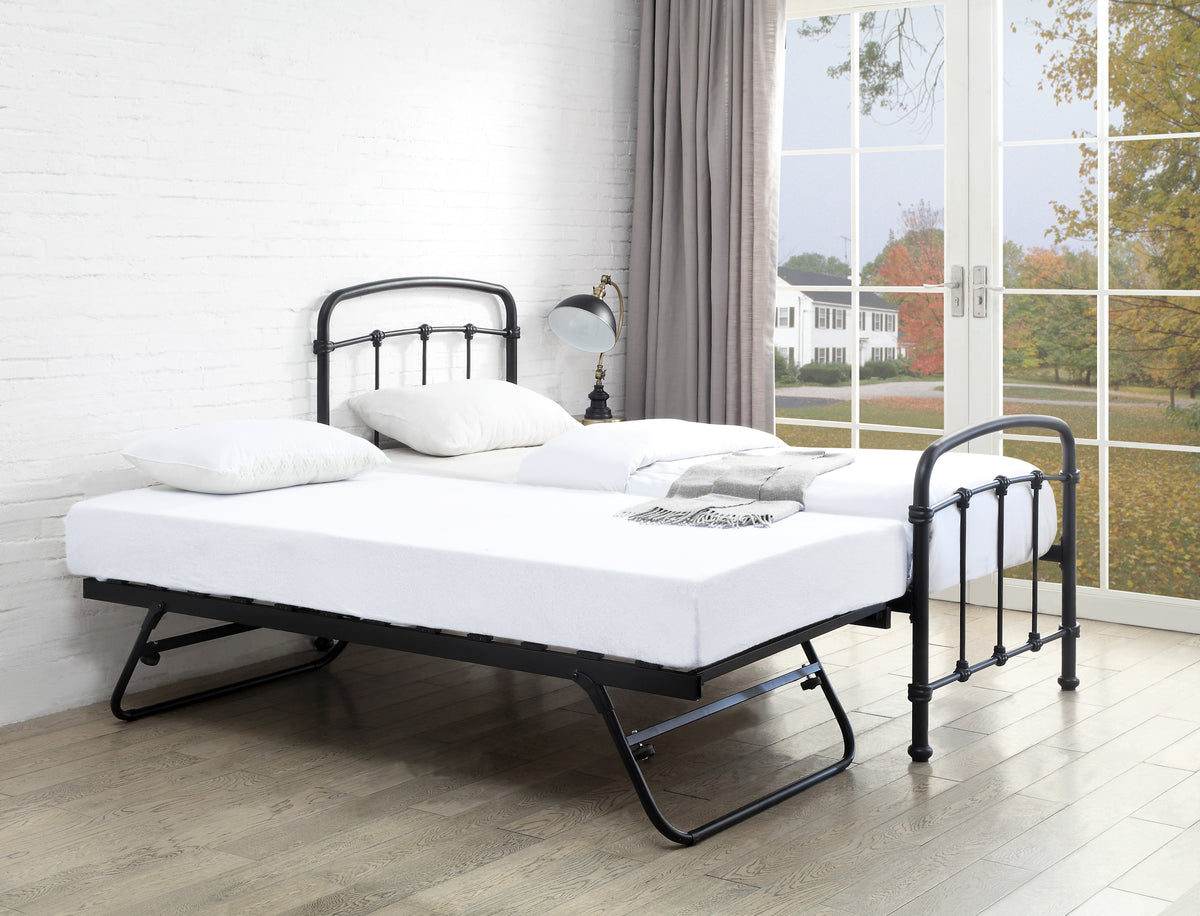 Josephine Guest Bed with Optional Trundle