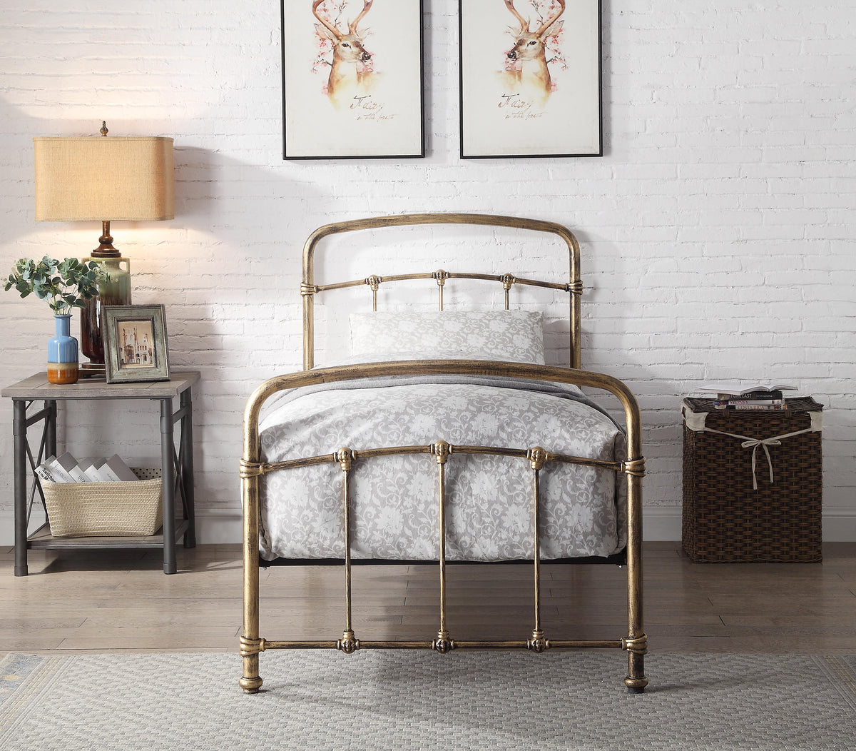 Josephine Guest Bed with Optional Trundle