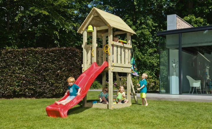 KIOSK Climbing Frame with Slide and Sandpit