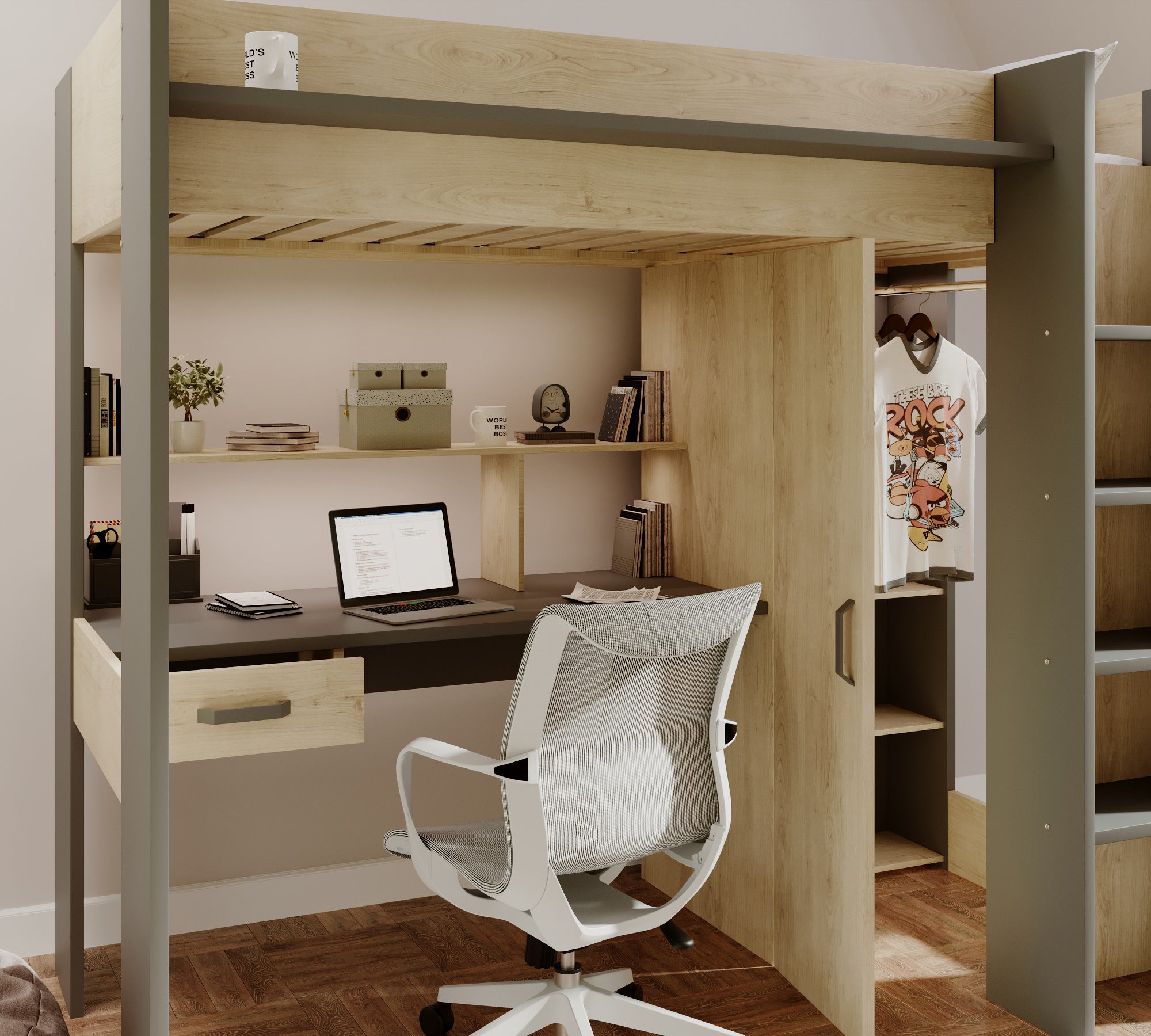 kensington-high-sleeper-with-desk-wardrobe