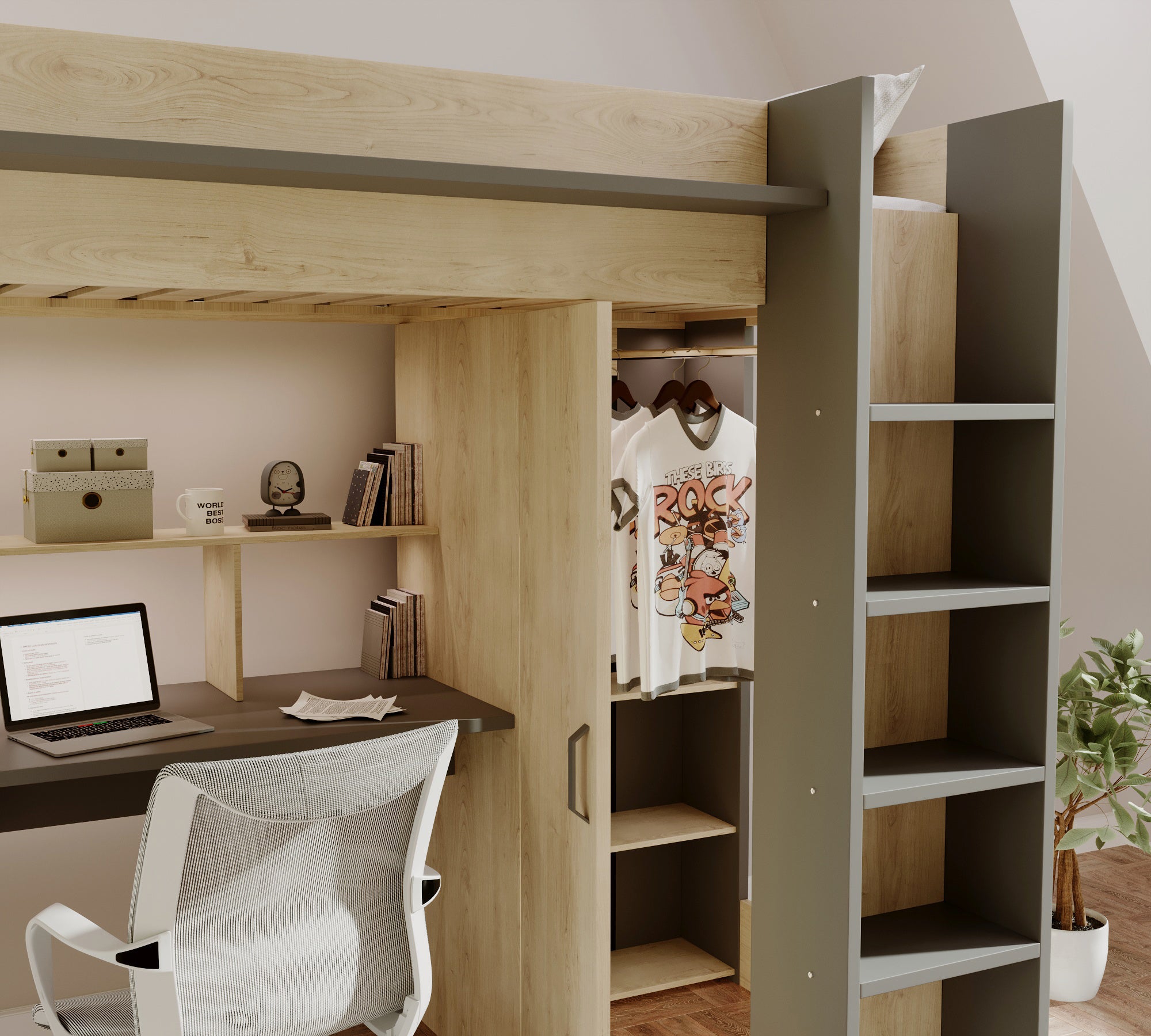 kensington-high-sleeper-with-desk-wardrobe