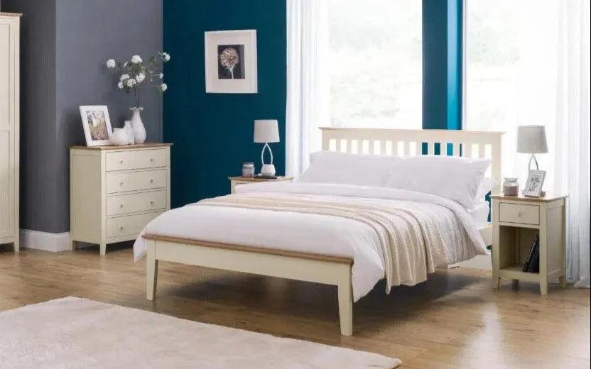 keswick-ivory-oak-shaker-bed