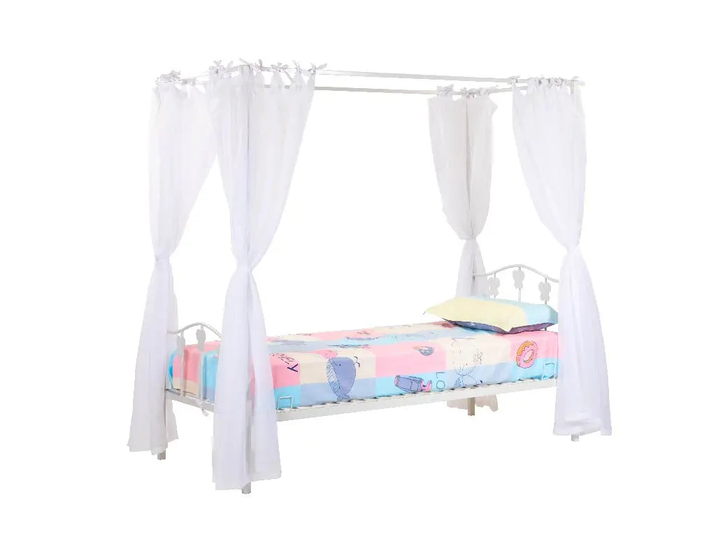 Kids 4 Poster Metal Bed