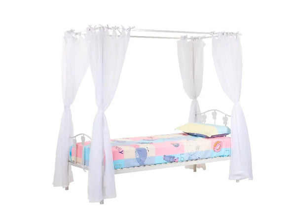 Kids 4 Poster Metal Bed