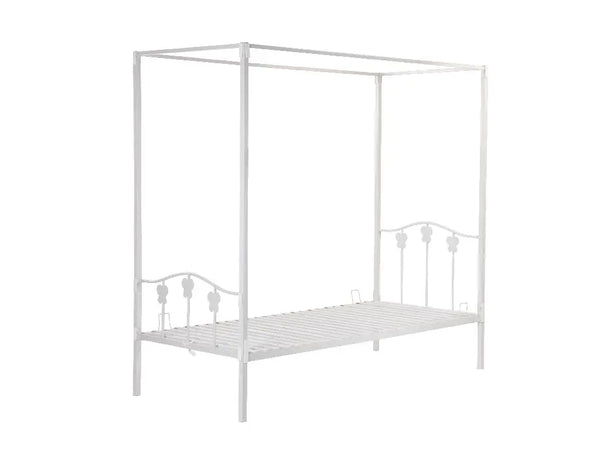 Kids 4 Poster Metal Bed