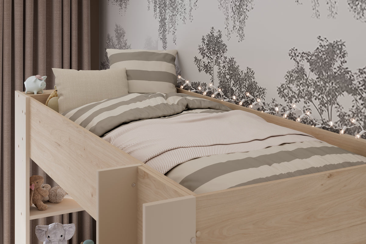 Kingston Oak Cashmere Bunk Bed