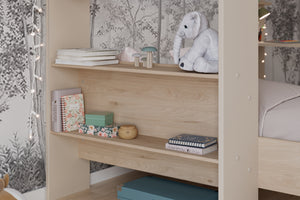 Kingston Oak Cashmere Bunk Bed