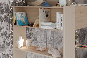 Kingston Oak Cashmere Bunk Bed