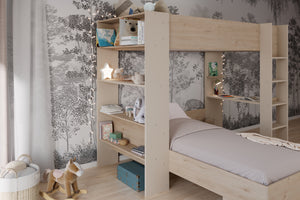 Kingston Oak Cashmere Bunk Bed