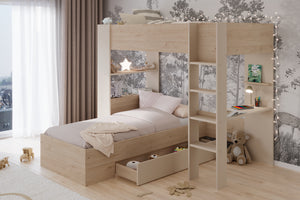 Kingston Oak Cashmere Bunk Bed