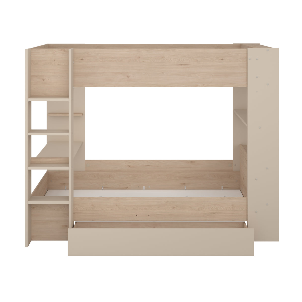 Kingston Oak Cashmere Bunk Bed