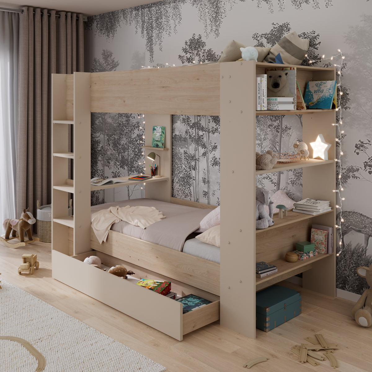 kingston-oak-cashmere-bunk-bed