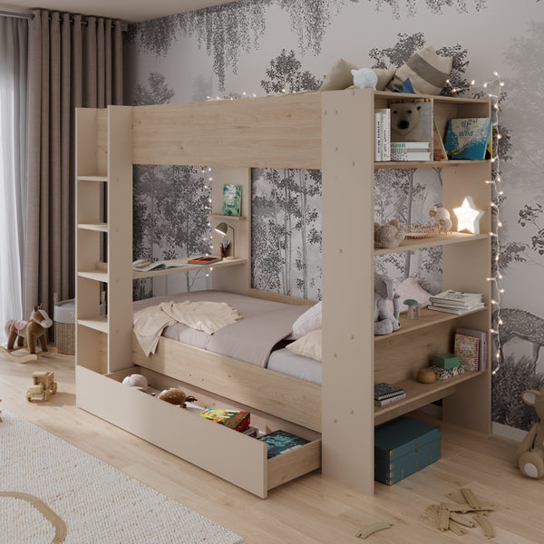 Kingston Oak Cashmere Bunk Bed