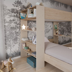 Kingston Oak Cashmere Bunk Bed