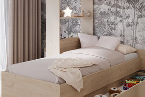 Kingston Oak Cashmere Bunk Bed