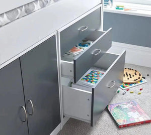 Daisy Storage Mid Sleeper
