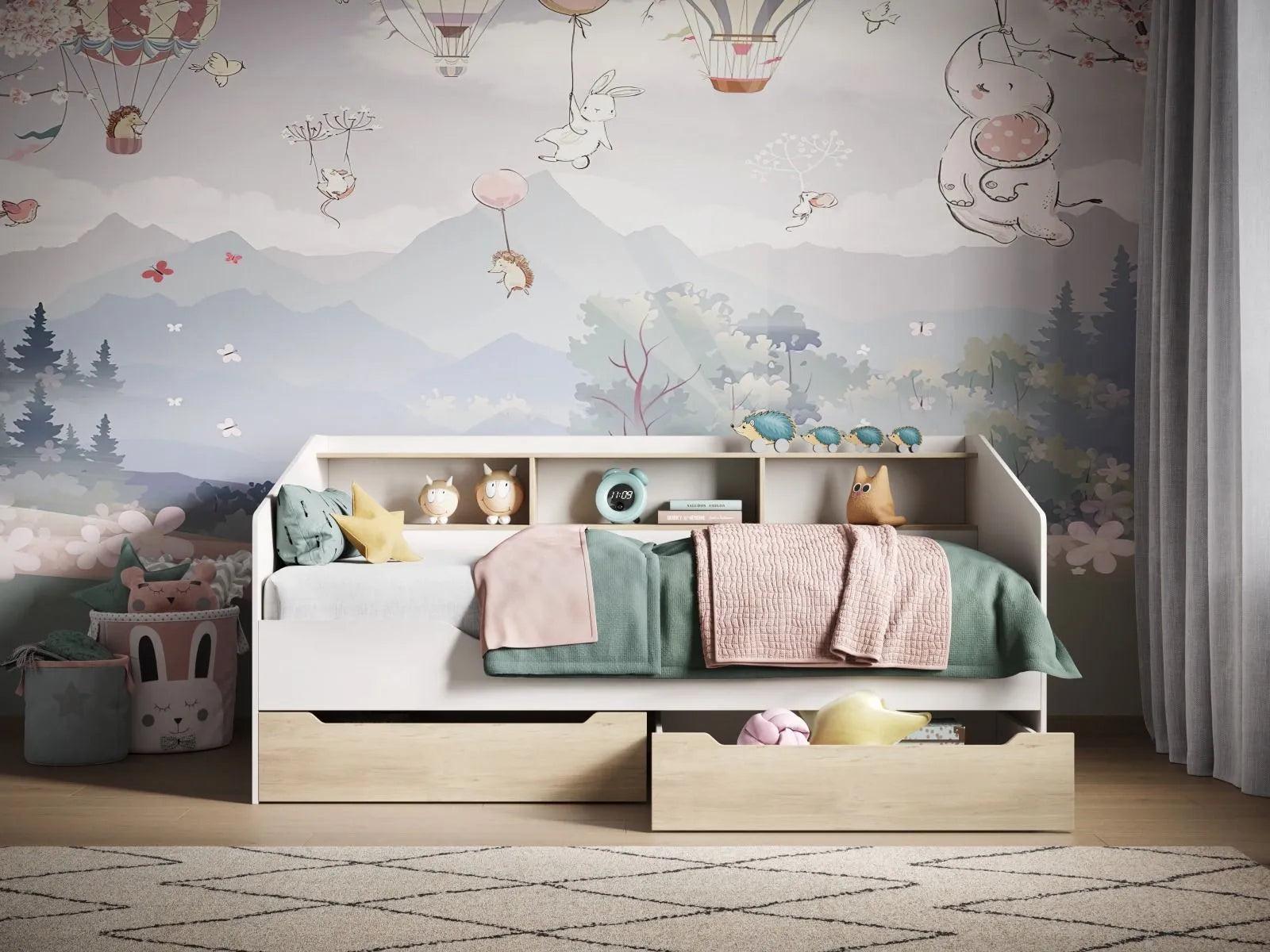 leni-white-oak-day-bed-with-shelves-drawers