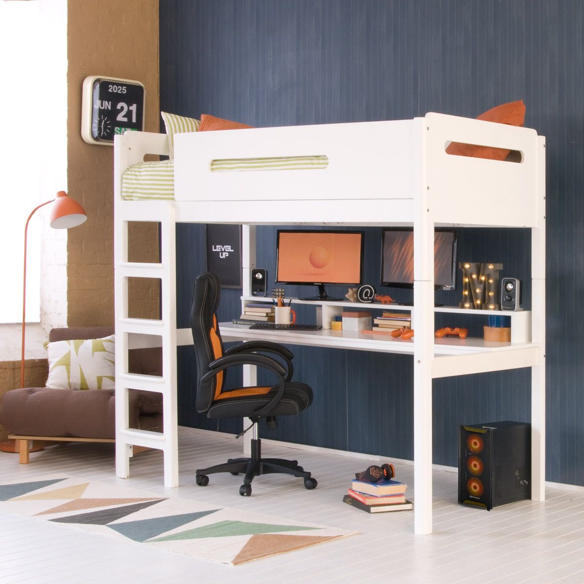 Little Folks Edit Loft Bed