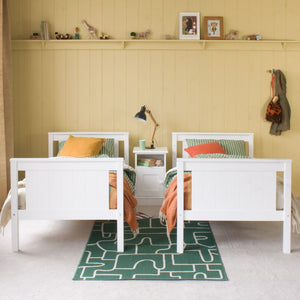 Little Folks Furniture Classic Detachable Bunk Beds