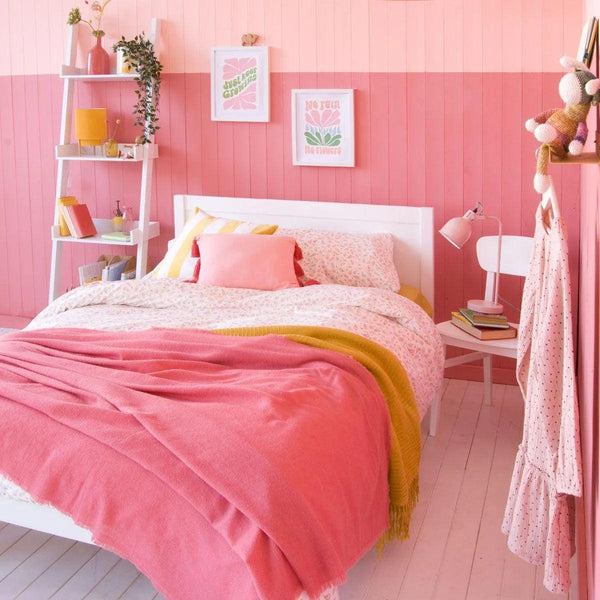 Little Folks Furniture Classic Small Double Bed with Sleepover Trundle