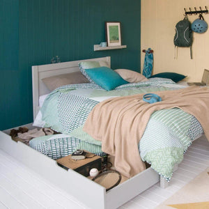 Classic Small Double Bed with Sleepover Trundle