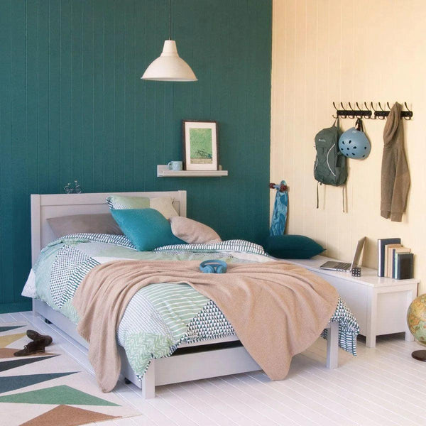 Classic Small Double Bed with Sleepover Trundle