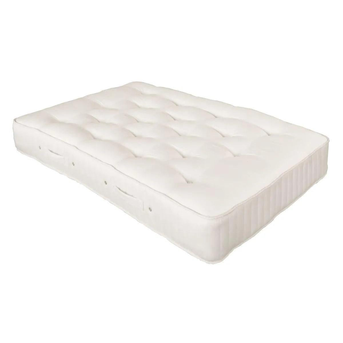 Little Folks Natural Wool Pocket Sprung Small Double Mattress