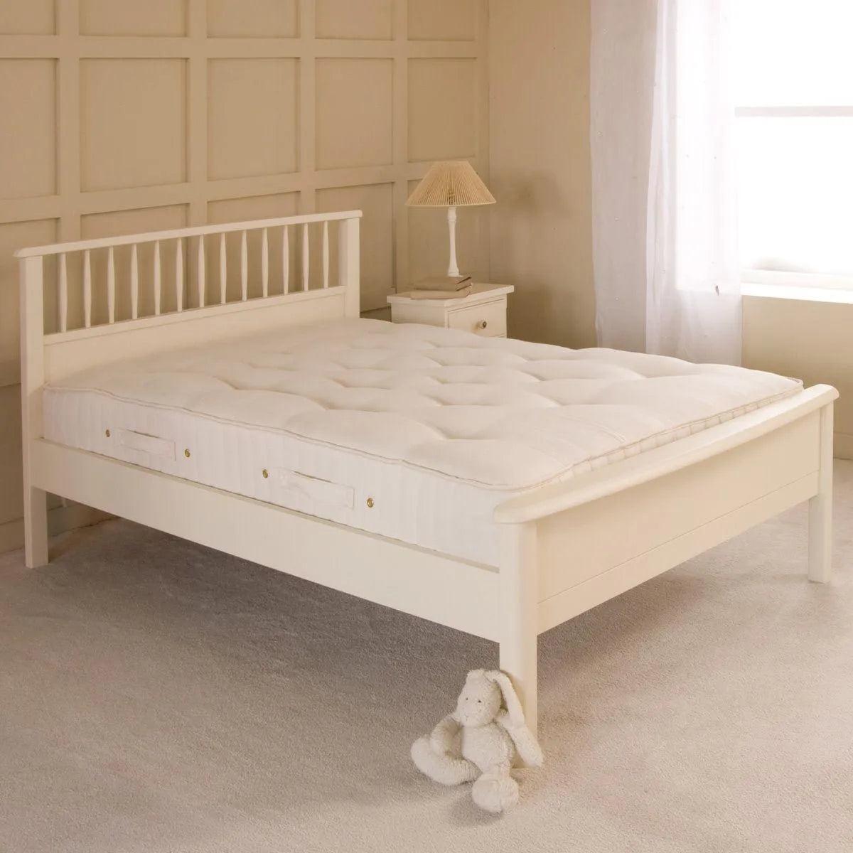 Little Folks Natural Wool Pocket Sprung Small Double Mattress