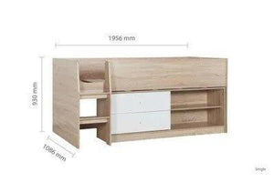 Little Oak Cabin Bed