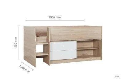little-oak-cabin-bed