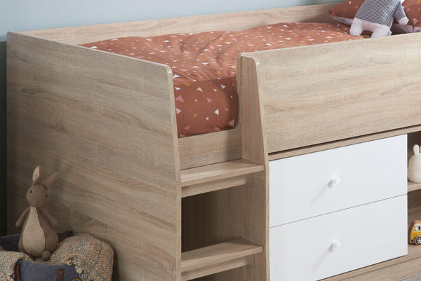 Little Oak Cabin Bed