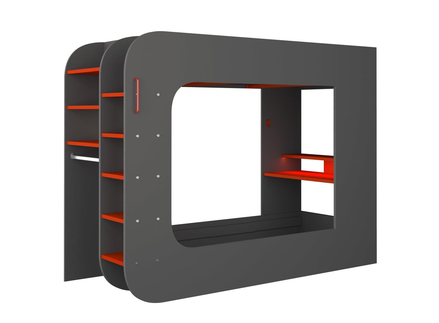 The Loft Pod Gaming Single Bed - Millie & Jones