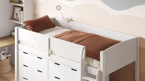 Loop Midsleeper Bed Storage Set